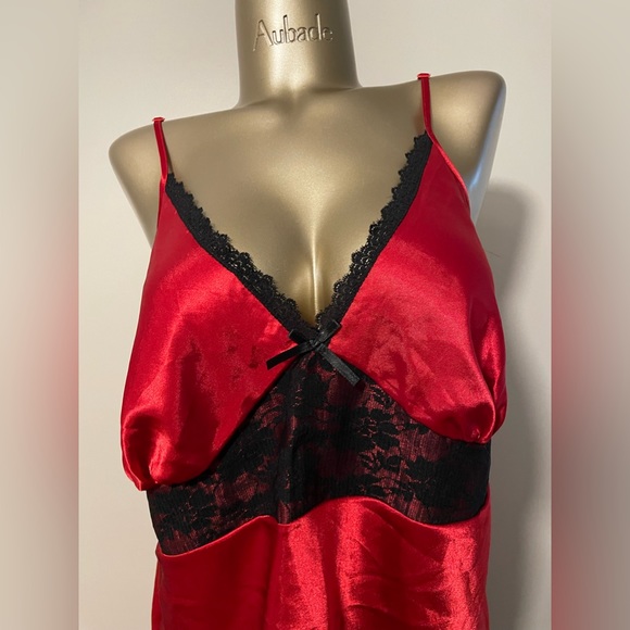 130.2X-Large-Lingerie Sleepwear Babydoll - Picture 6 of 8